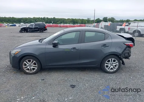 2017 Toyota Yaris Ia from USA, damaged, VIN 3MYDLBYVXHY154528